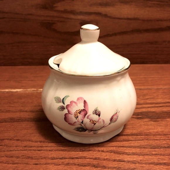 🔵House of Webster Lidded Sugar Bowl - Picture 1 of 4